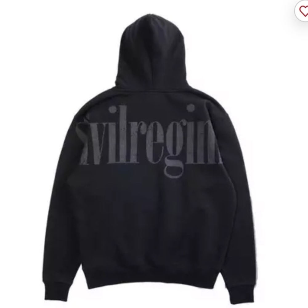 NWT Civil Regime Men's Concrete Snap Hoodie